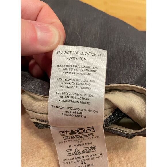 Patagonia Men's Gray Hybrid Chino Shorts Size 38 Casual Stretchy Comfortable - Picture 12 of 13